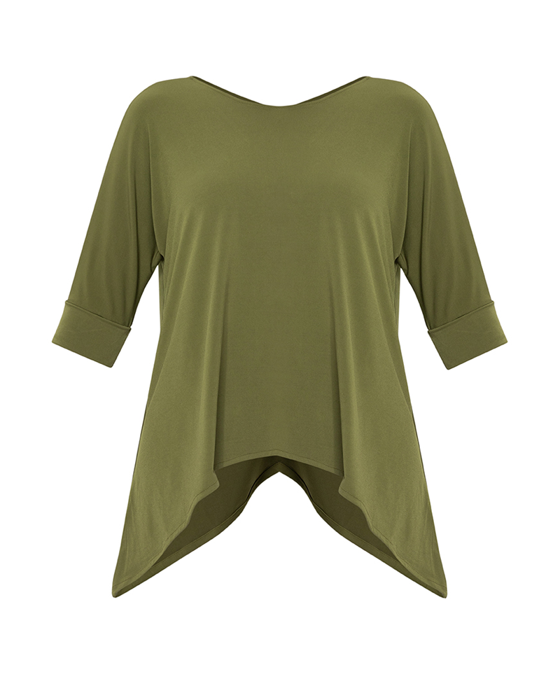 Ada Reversible Jersey Top
