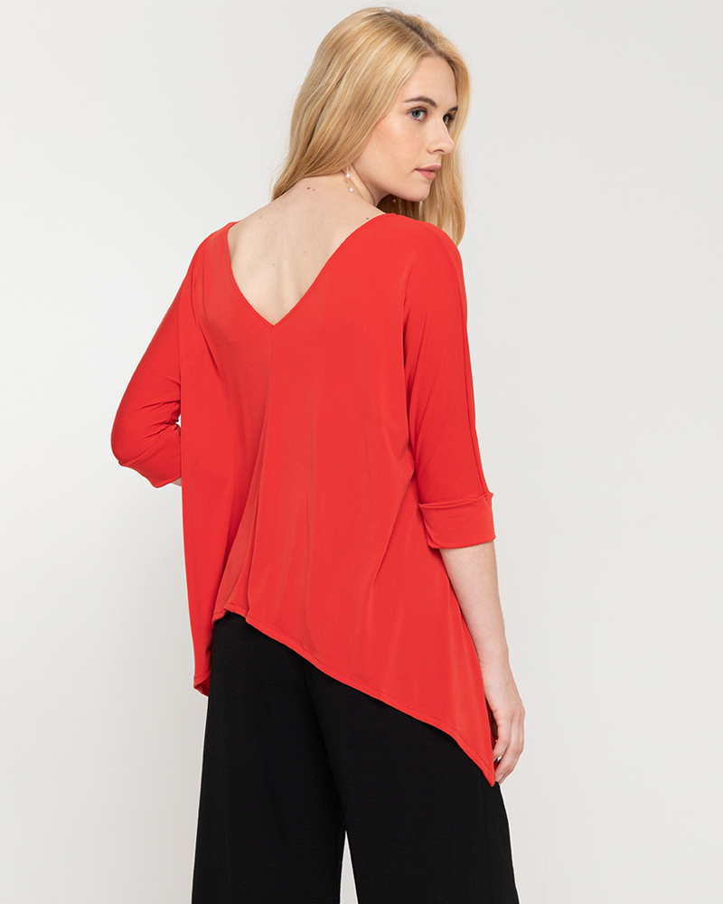 Ada Reversible Jersey Top