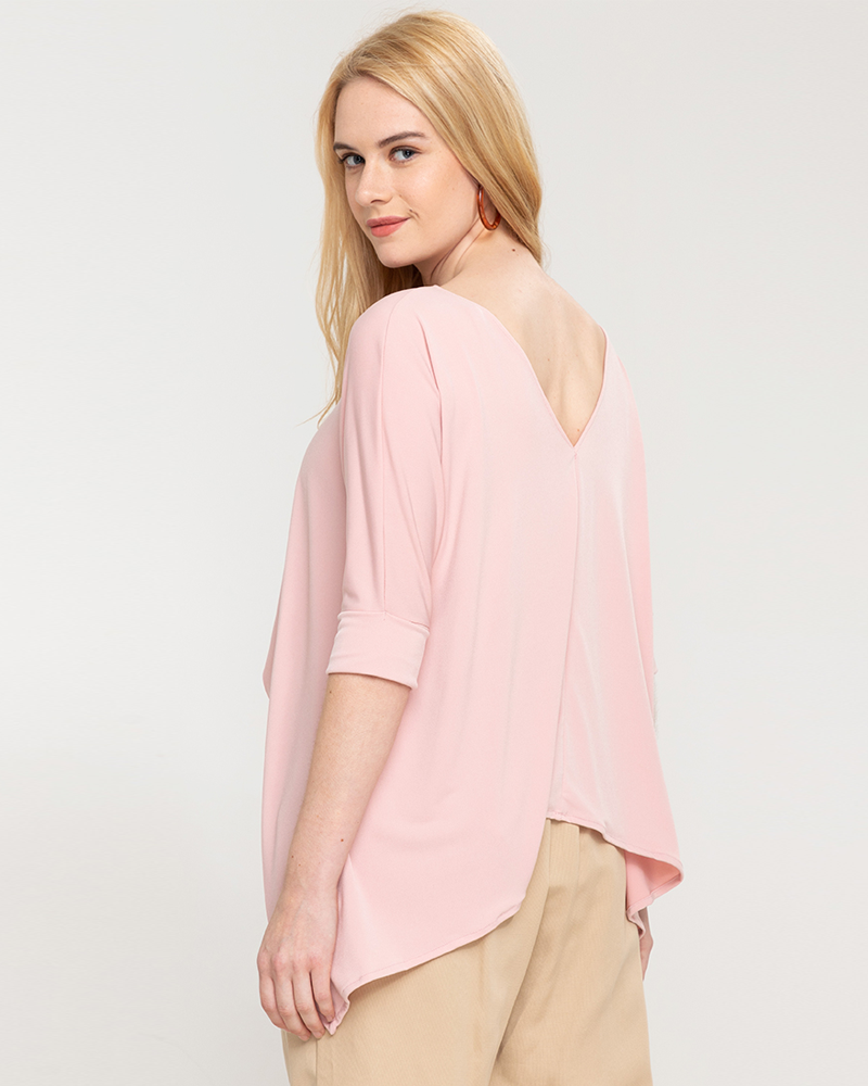 Ada Reversible Jersey Top