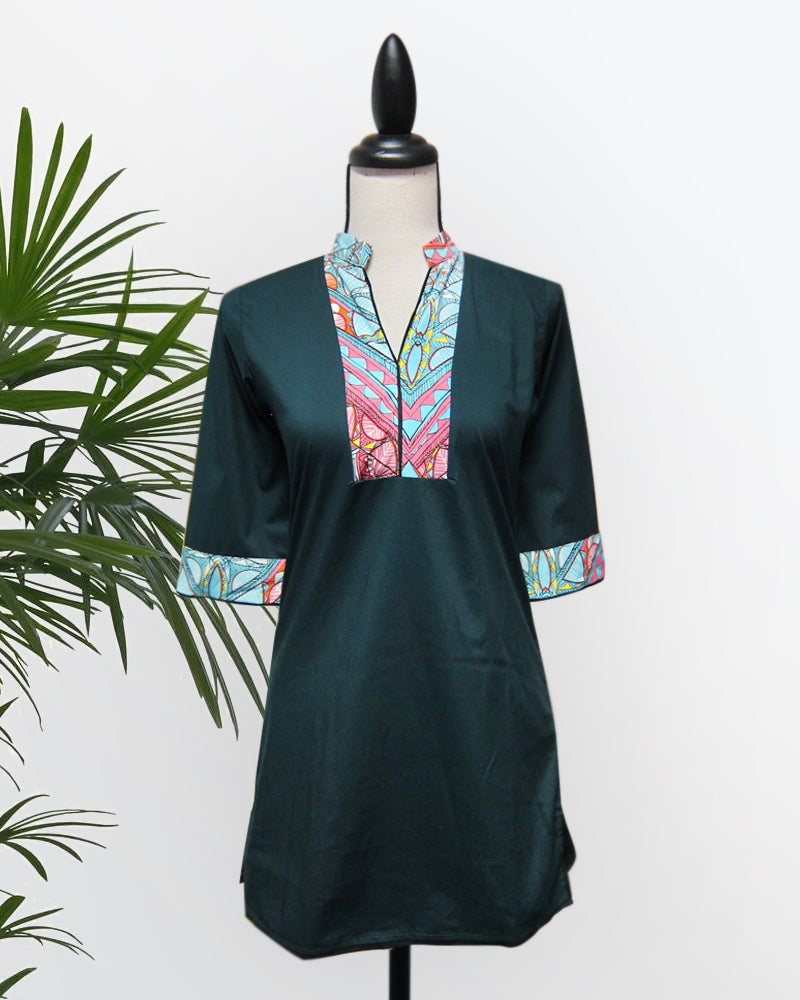 Althea Tunic Top - Cole Vintage