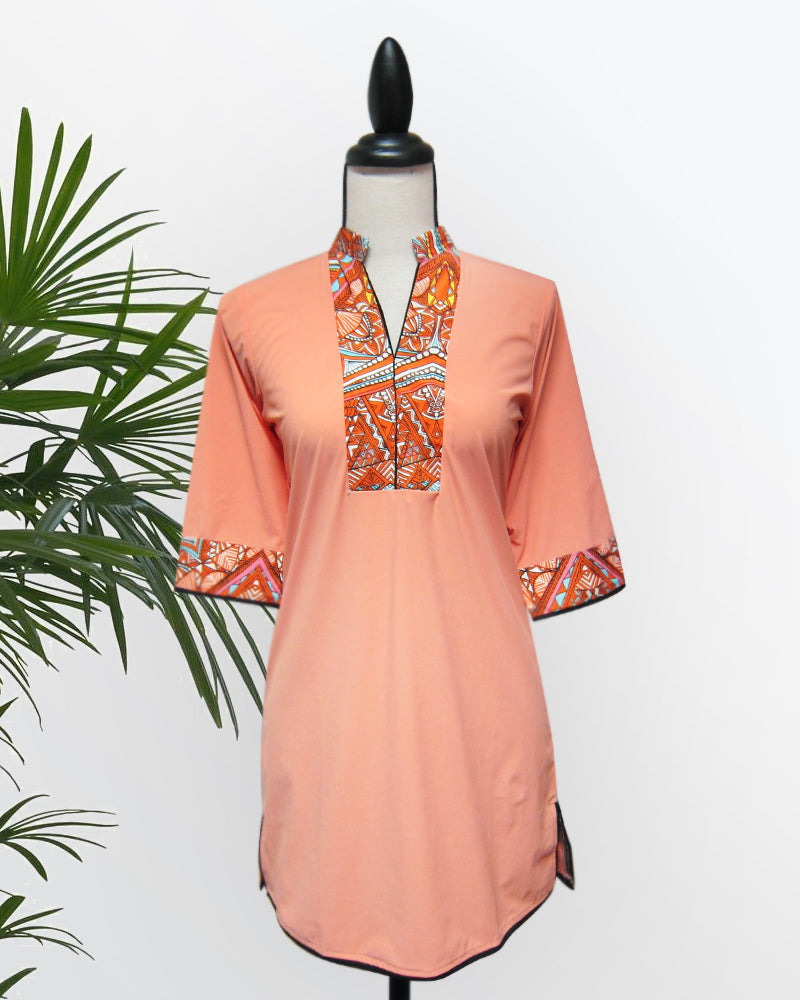 Althea Tunic Top - Cole Vintage