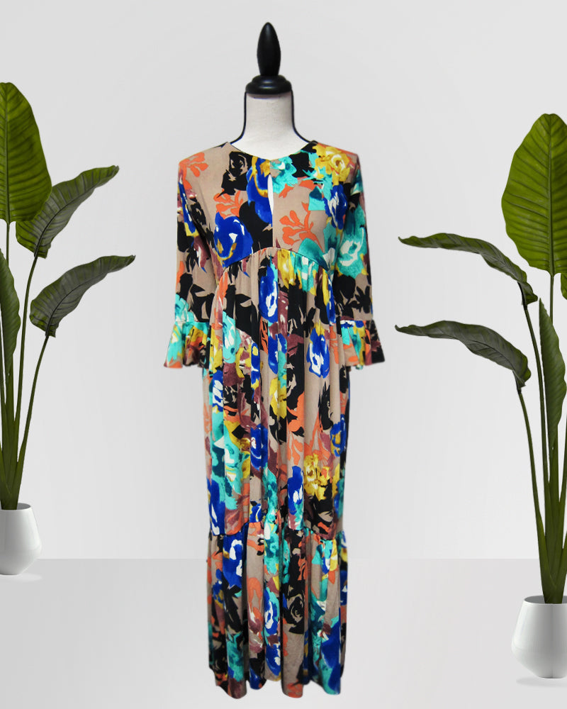 AMELIA MINT MIDI DRESS - Cole Vintage