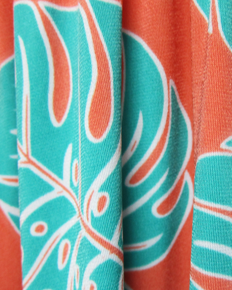 AMELIA POMELO MIDI DRESS - Cole Vintage