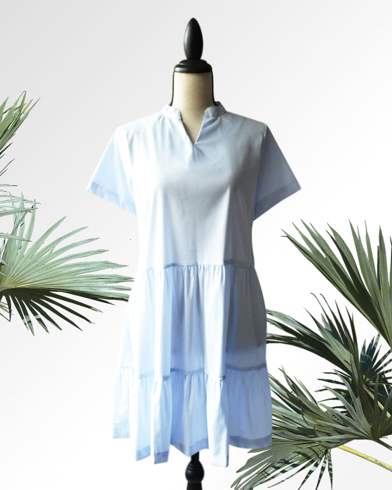 ARTIN SHORT DRESS - Cole Vintage