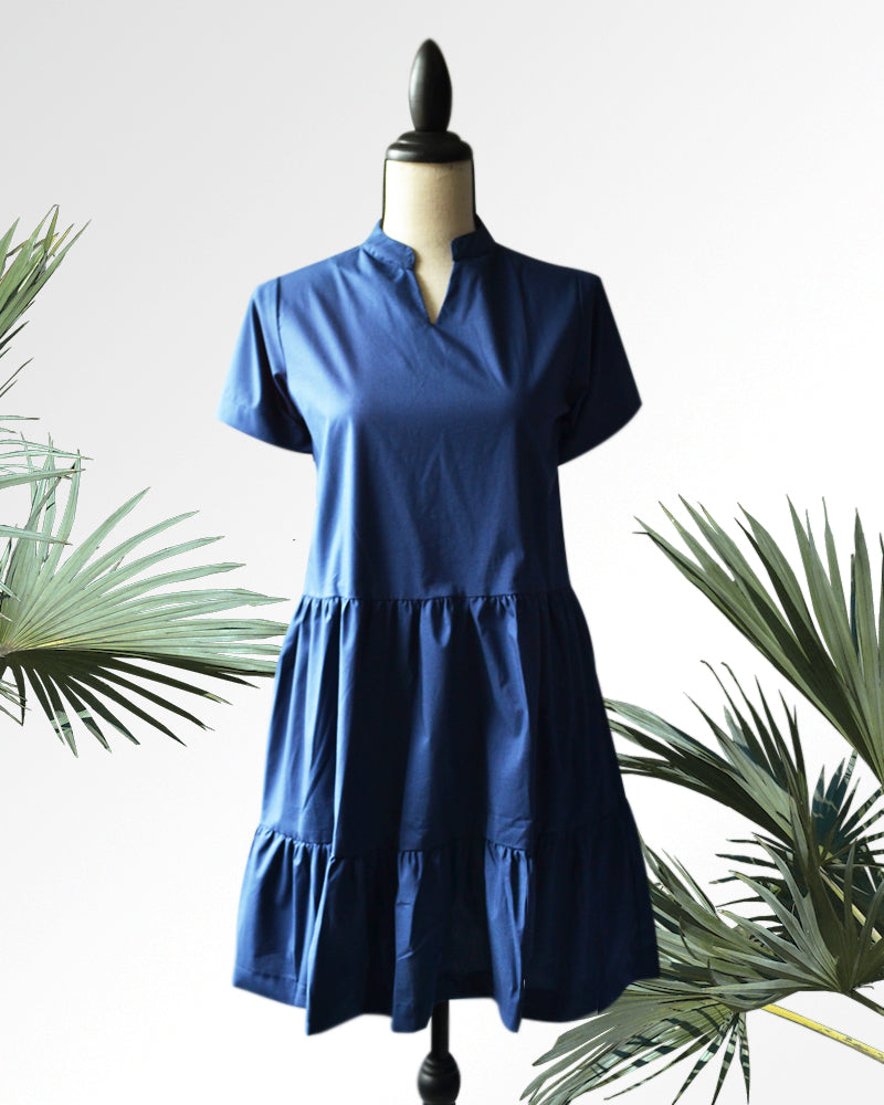 ARTIN SHORT DRESS - Cole Vintage