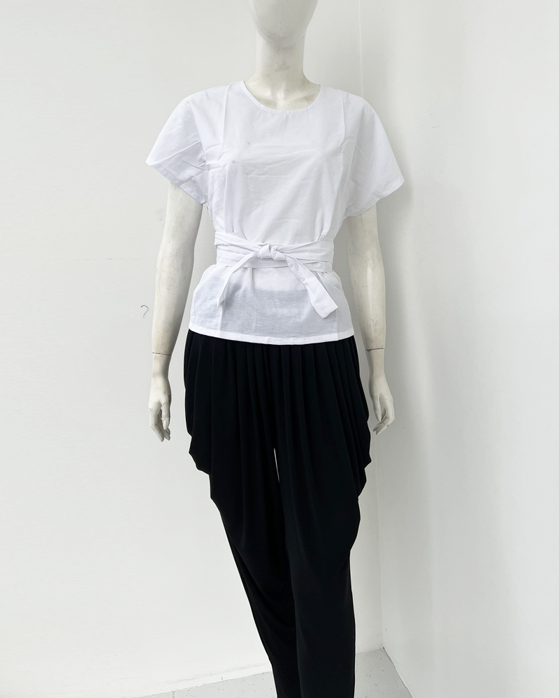Aspen Pleated Tapered Pants