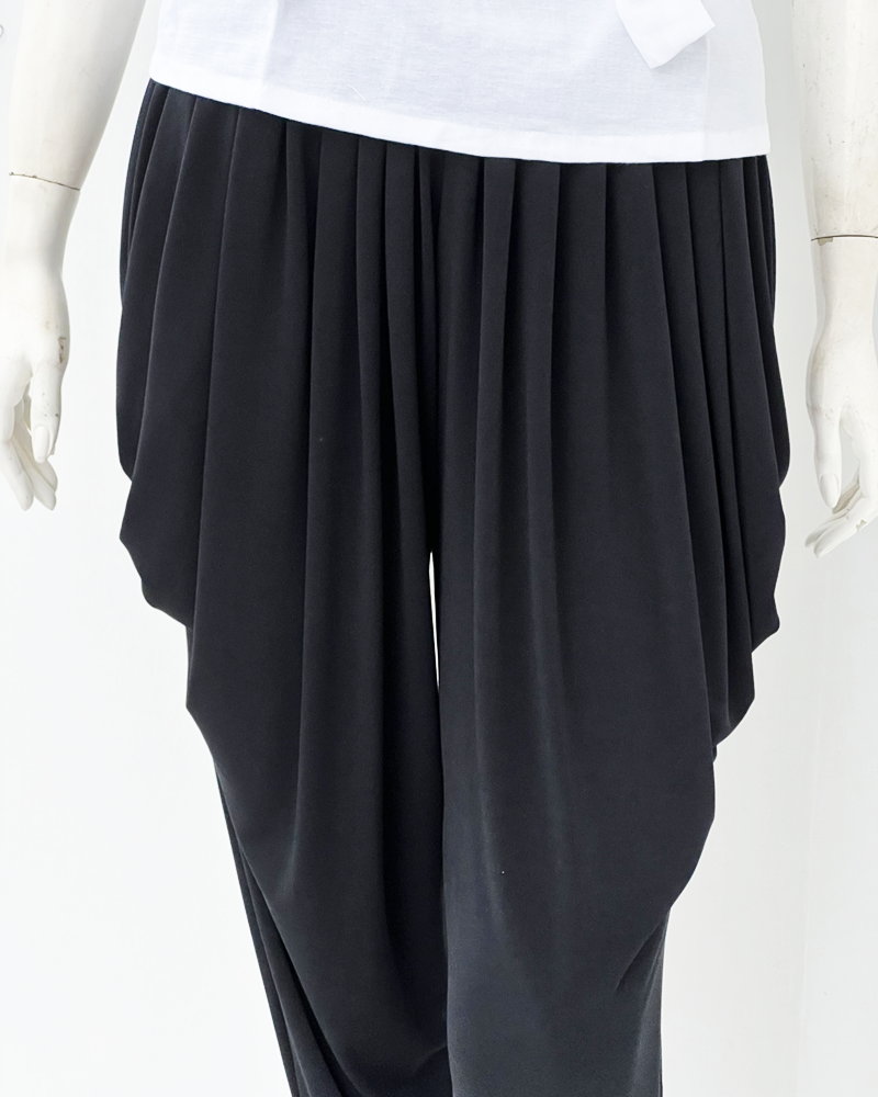Aspen Pleated Tapered Pants