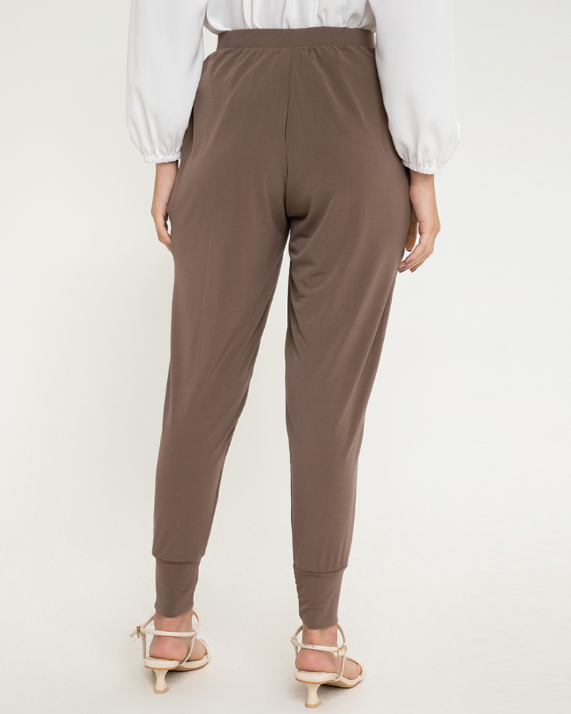 Aspen Pleated Tapered Pants
