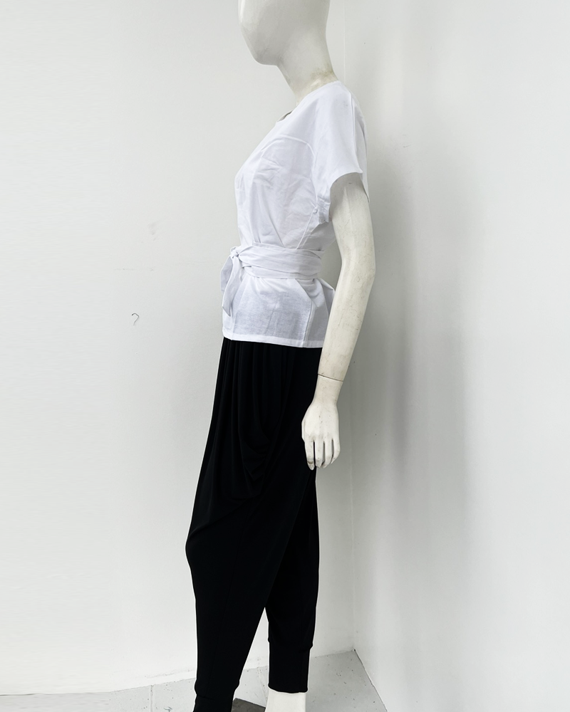 Aspen Pleated Tapered Pants