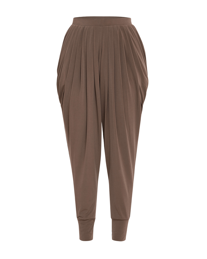 Aspen Pleated Tapered Pants