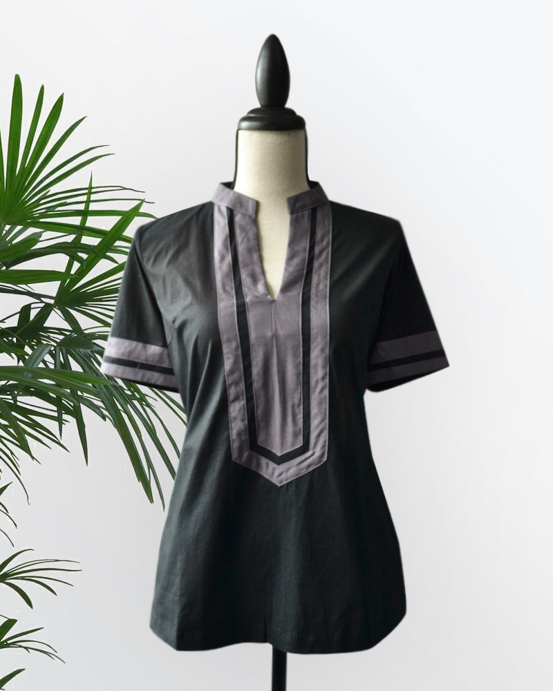 AUDEN TUNIC TOP - Cole Vintage