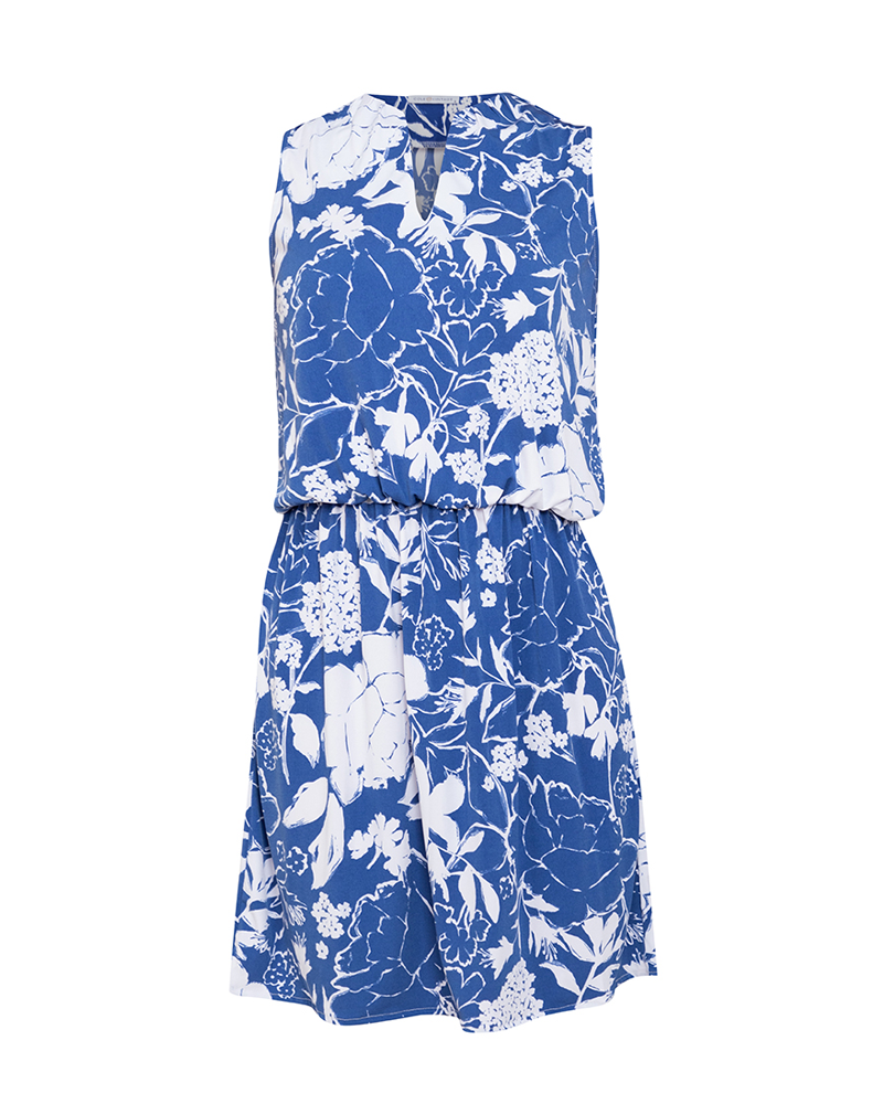 Ava Floral Sleeveless Dress