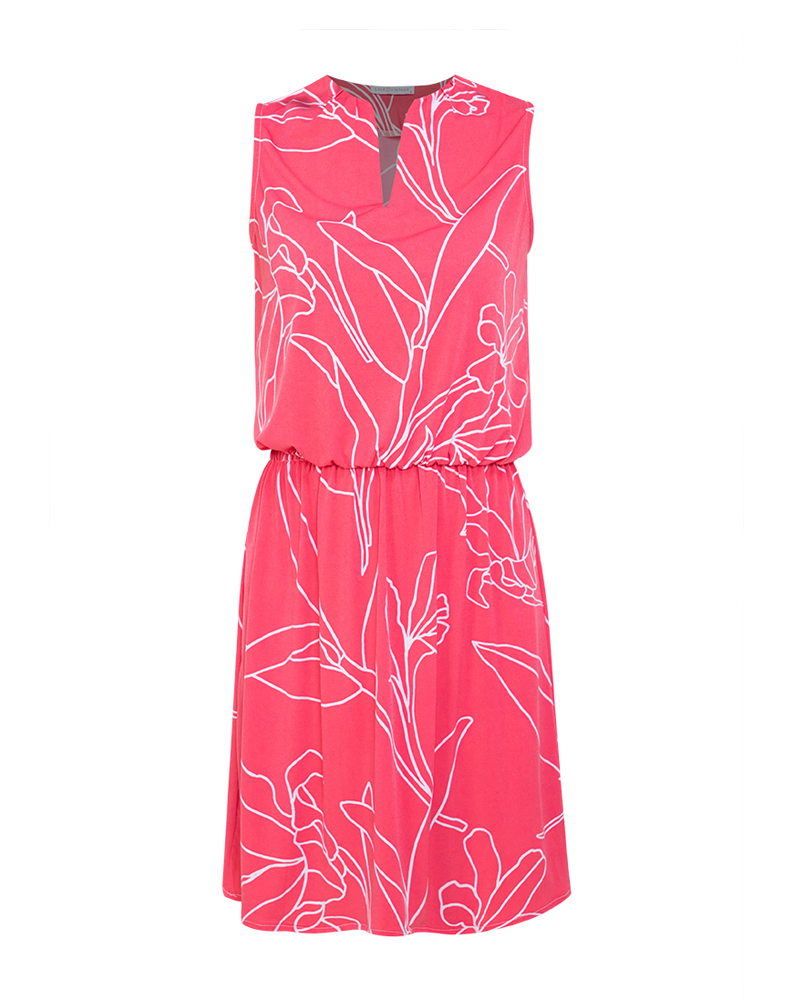 Ava Floral Sleeveless Dress