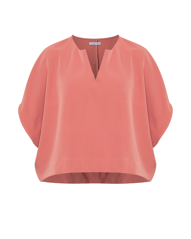 Avery V-Neck Neocrepe Top