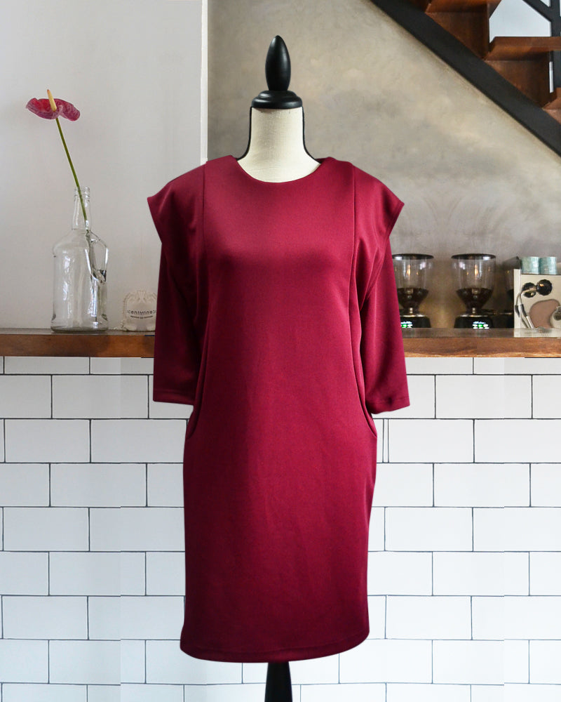 Anarosa Short Dress - Cole Vintage