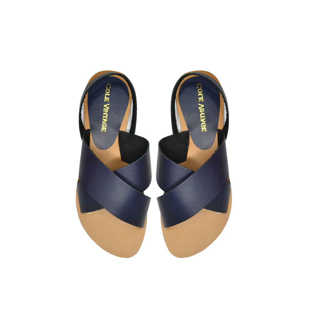 Avelino Slingback Mandals - Cole Vintage