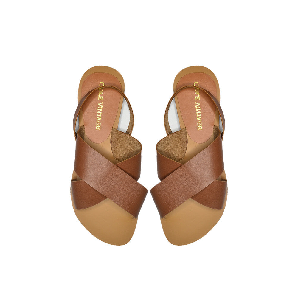 Avelino Slingback Mandals - Cole Vintage