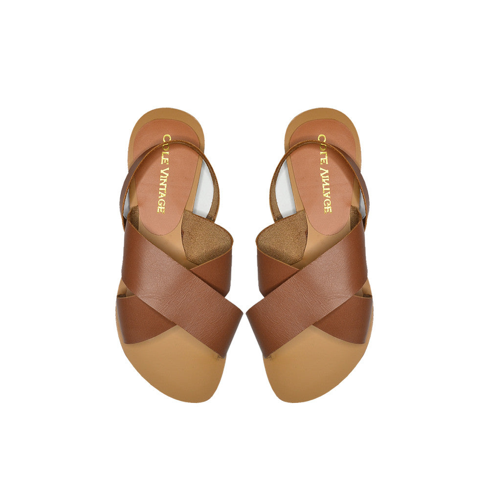 Avelino Slingback Mandals - Cole Vintage