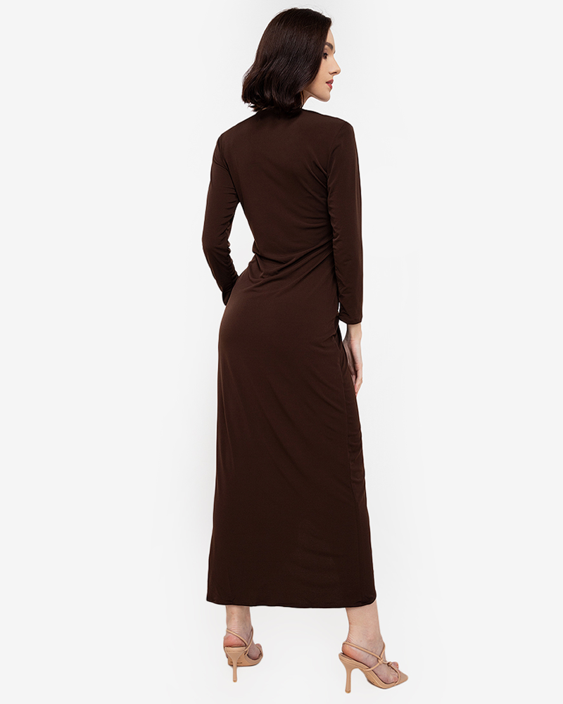 Benita Shirred Waist Maxi Dress