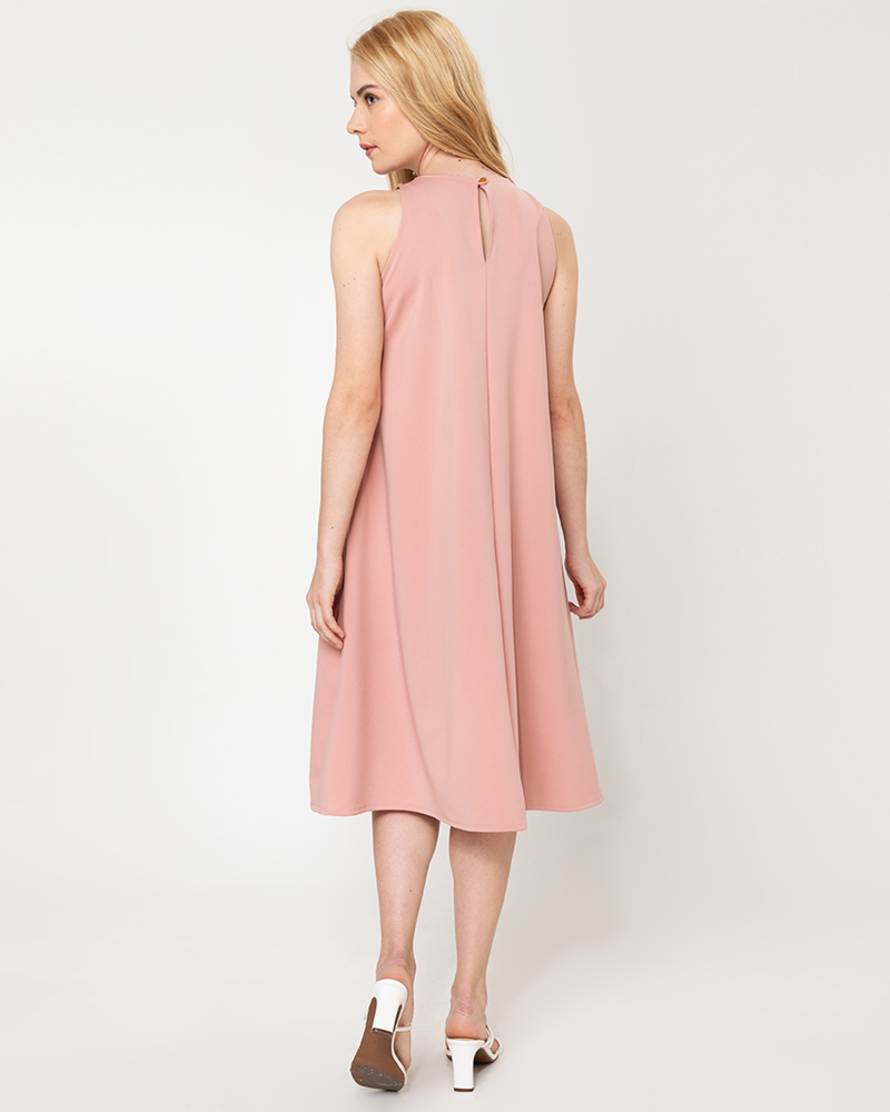 Betina Sleeveless A-Line Short Dress