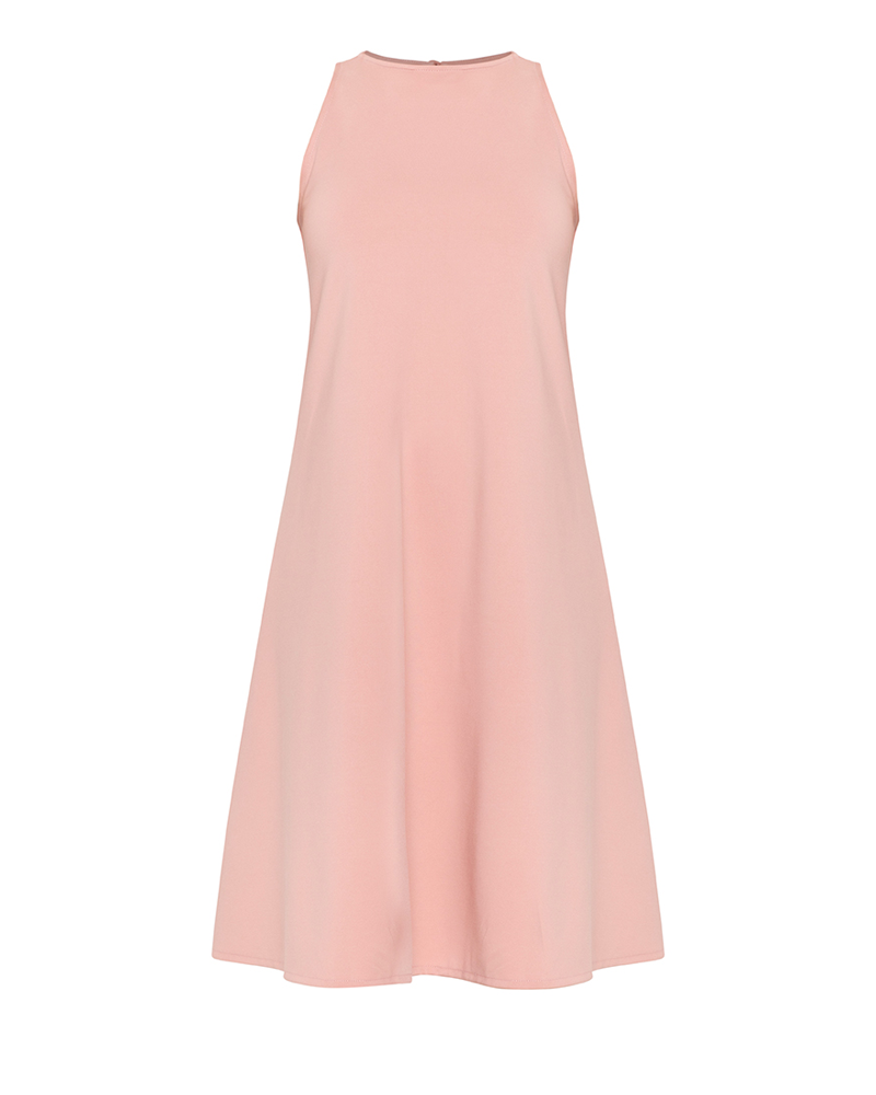 Betina Sleeveless A-Line Short Dress