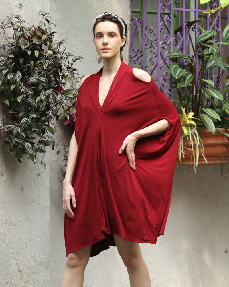 Bria Short Dress - Cole Vintage