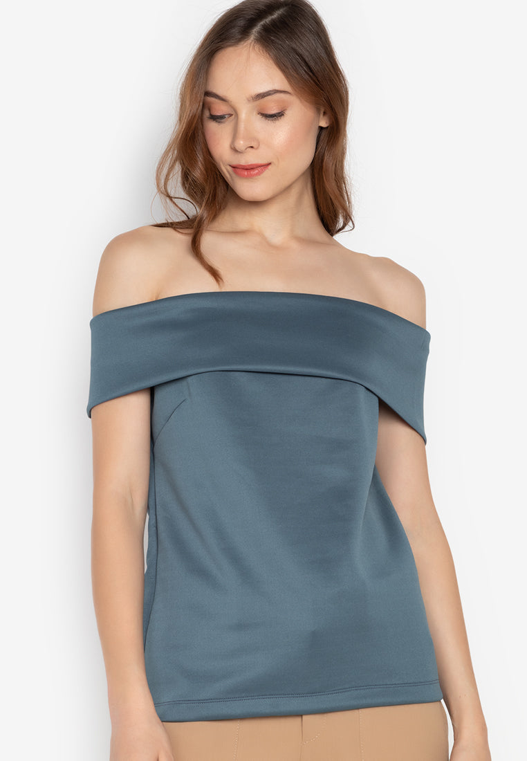 Chavelle 2-Way Off-Shoulder Top