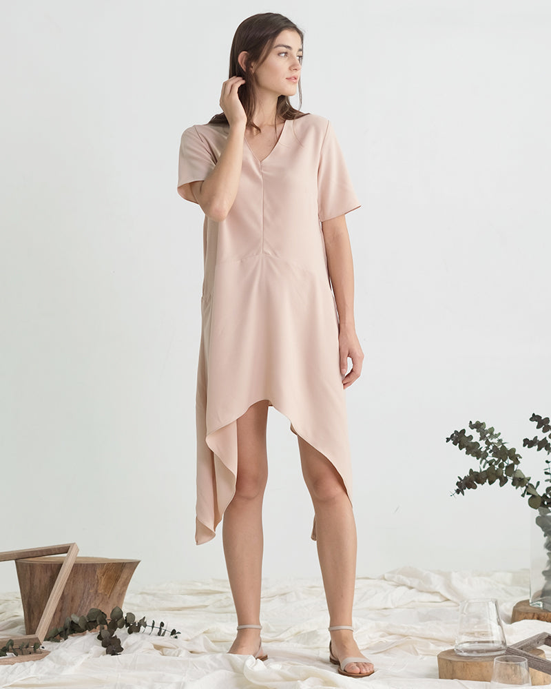 Lenka Short Dress - Cole Vintage