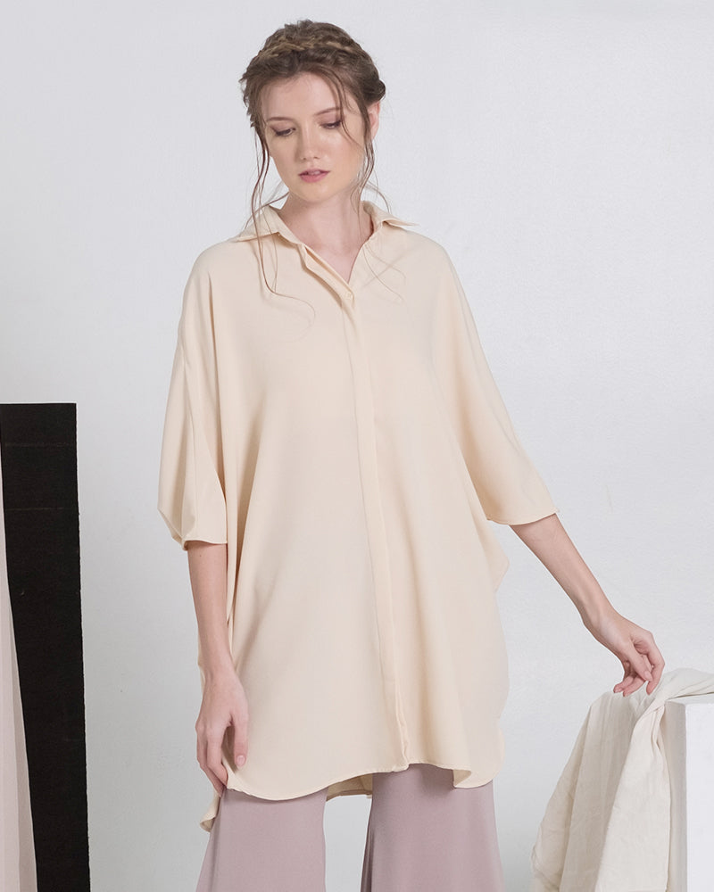 Pierra Long Top - Cole Vintage