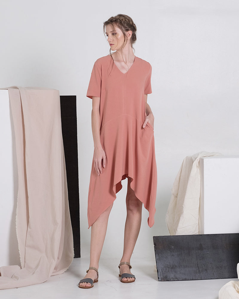 Lenka Short Dress - Cole Vintage