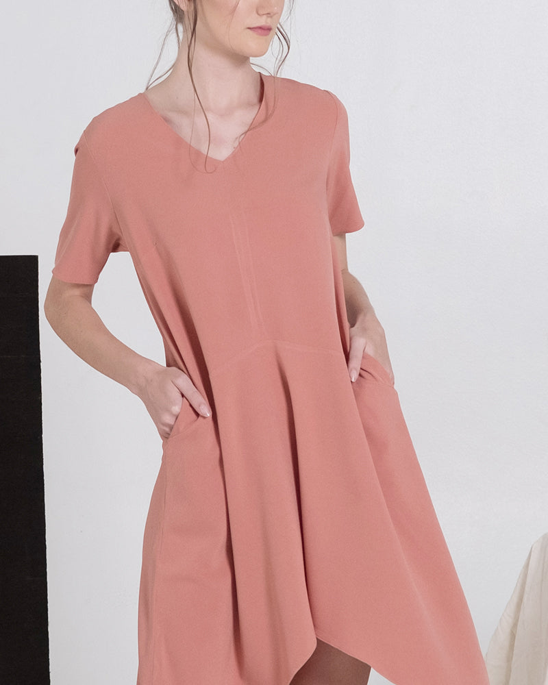 Lenka Short Dress - Cole Vintage