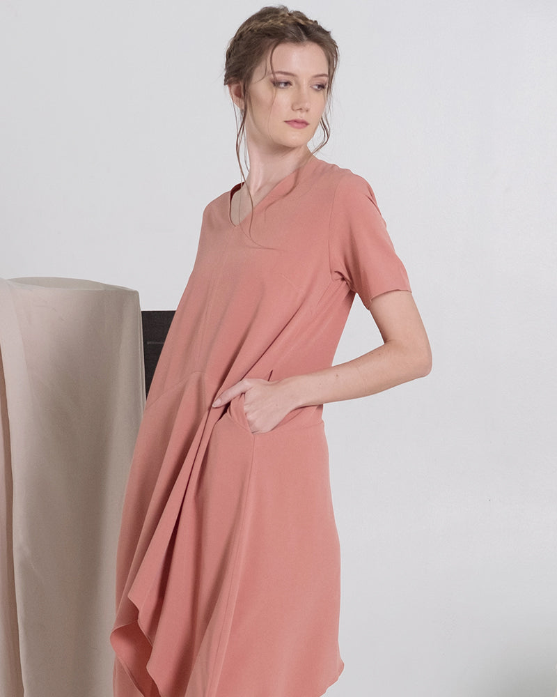 Lenka Short Dress - Cole Vintage