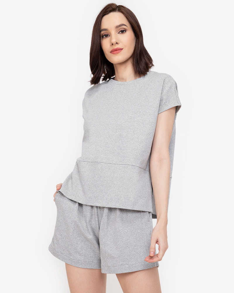 Camryn Top & Shorts Terno Set