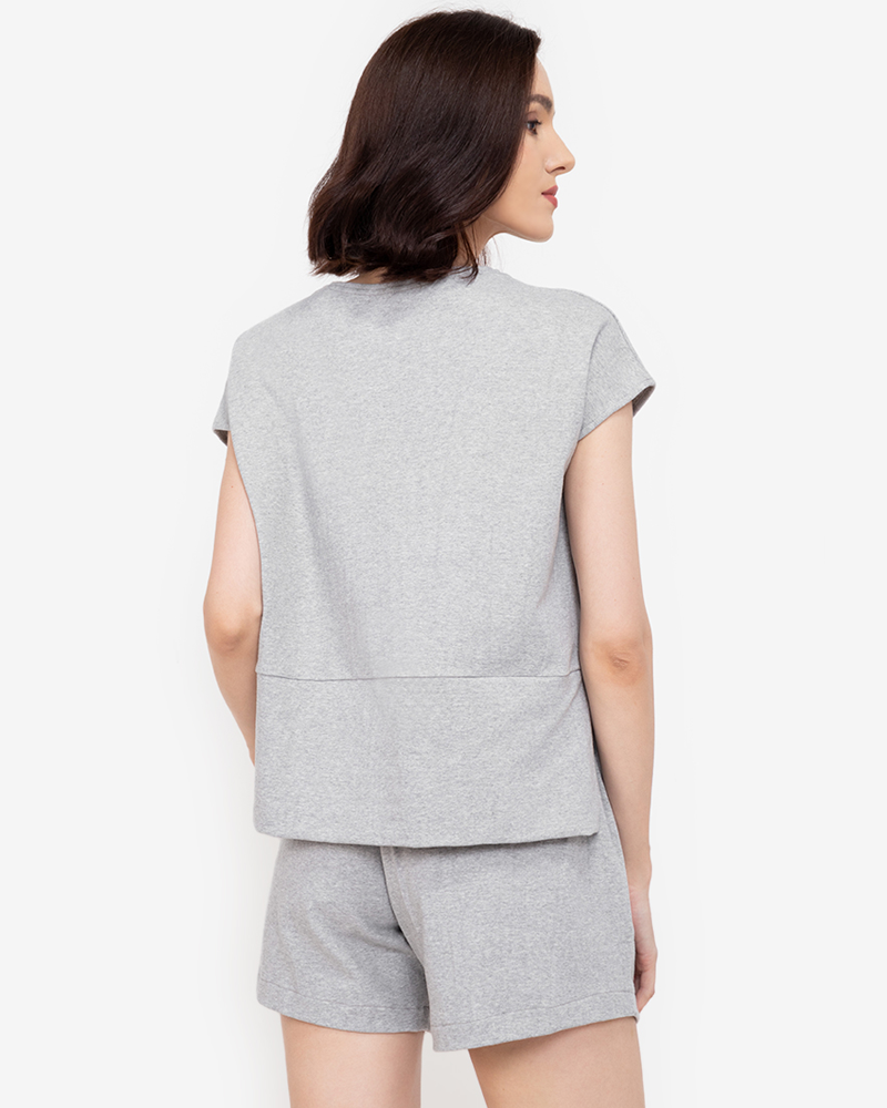 Camryn Top & Shorts Terno Set
