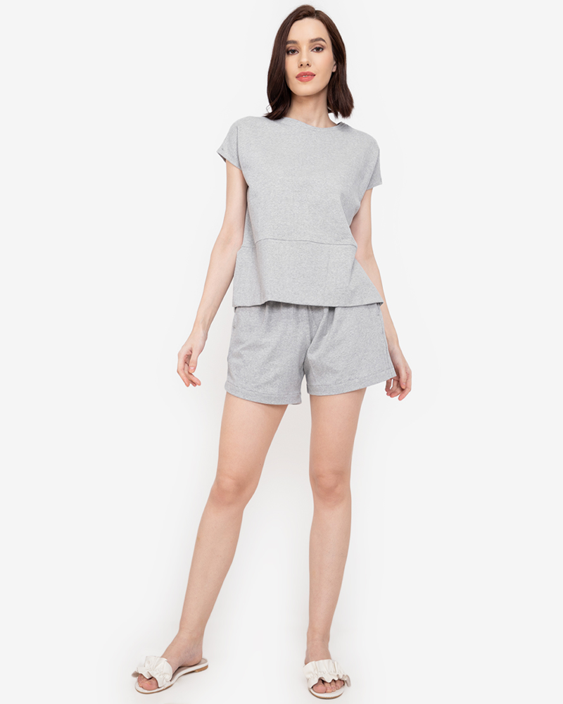 Camryn Top & Shorts Terno Set