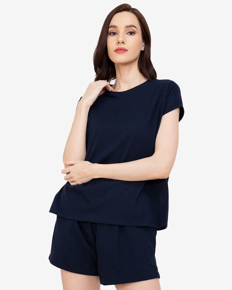 Camryn Top & Shorts Terno Set