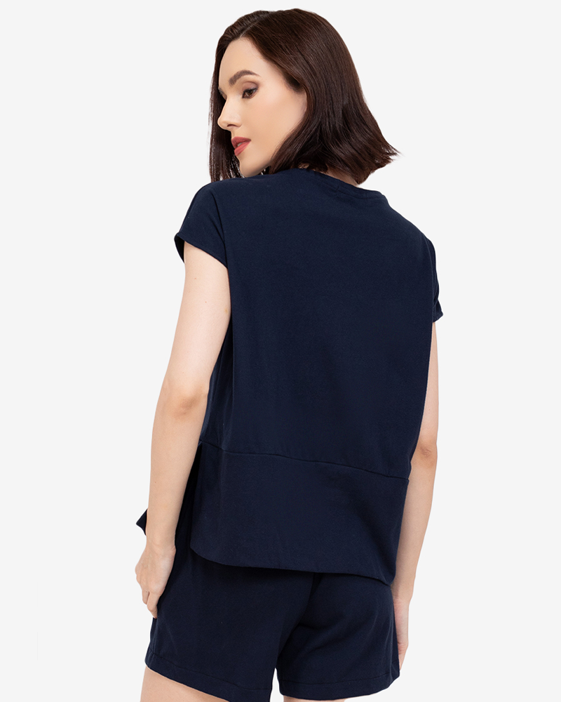 Camryn Top & Shorts Terno Set