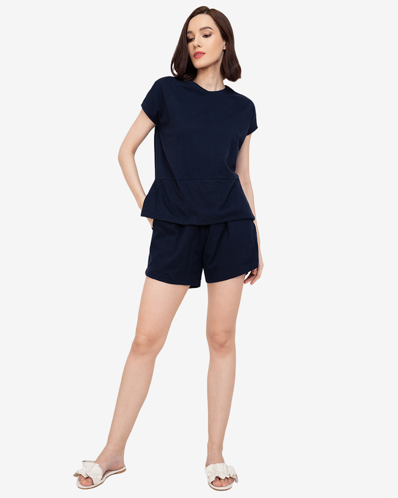 Camryn Top & Shorts Terno Set