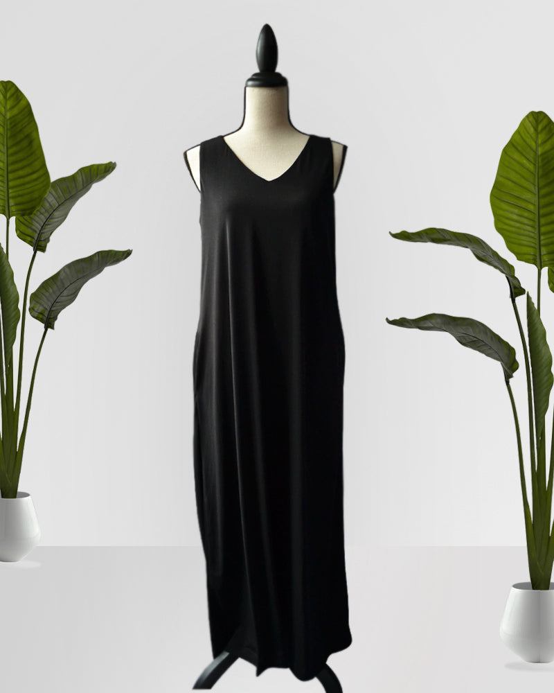 CASCADIA MAXI DRESS - Cole Vintage