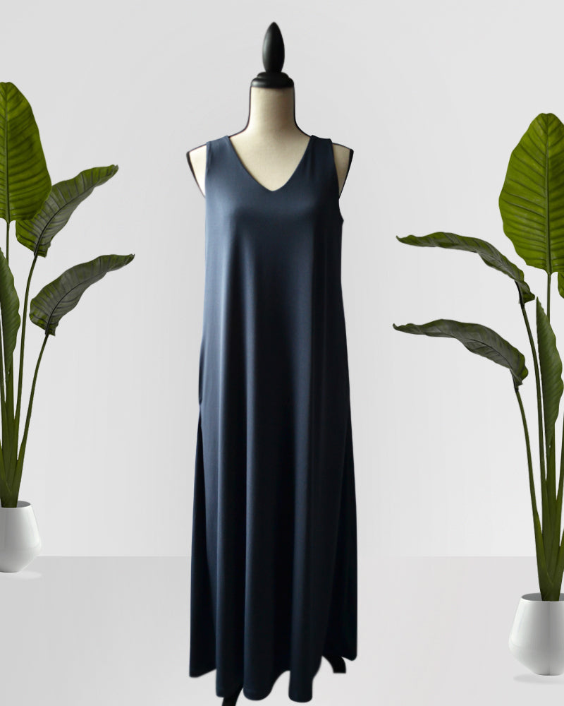 CASCADIA MAXI DRESS - Cole Vintage