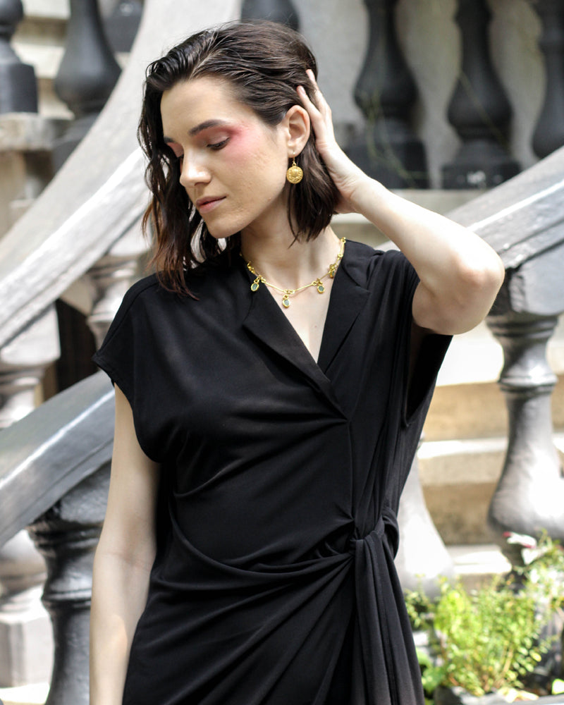 Celini Short Dress - Cole Vintage