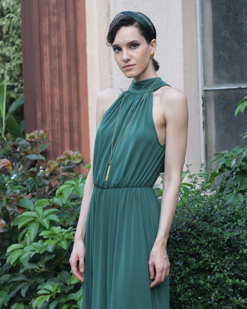 Cenobia Maxi Dress - Cole Vintage