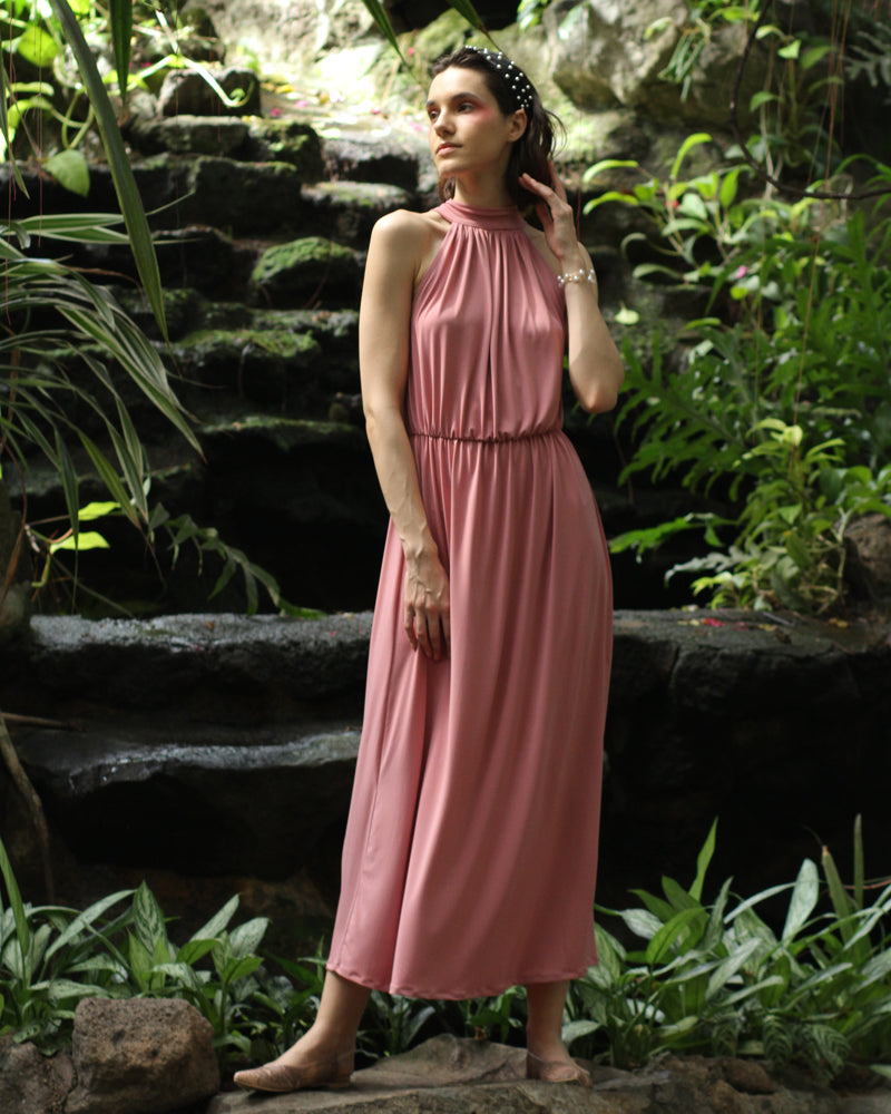 Cenobia Maxi Dress - Cole Vintage