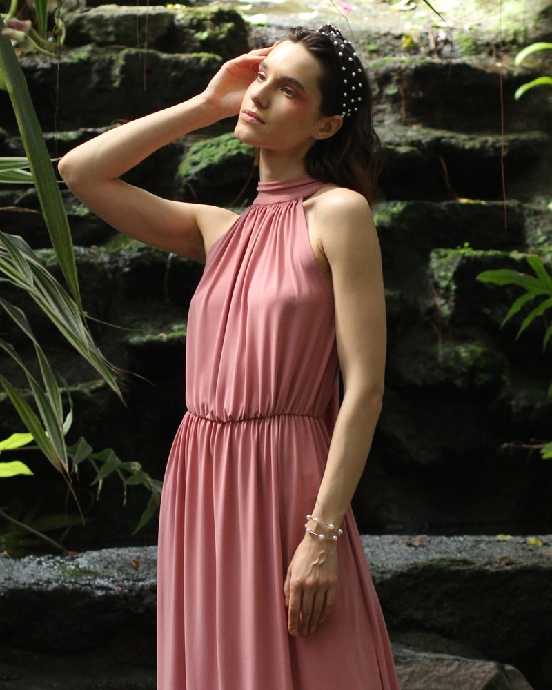 Cenobia Maxi Dress - Cole Vintage