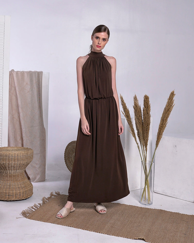 Cenobia Maxi Dress - Cole Vintage