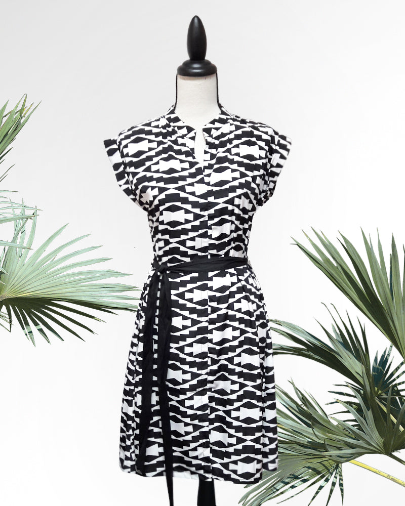 Clarice Short Dress - Cole Vintage