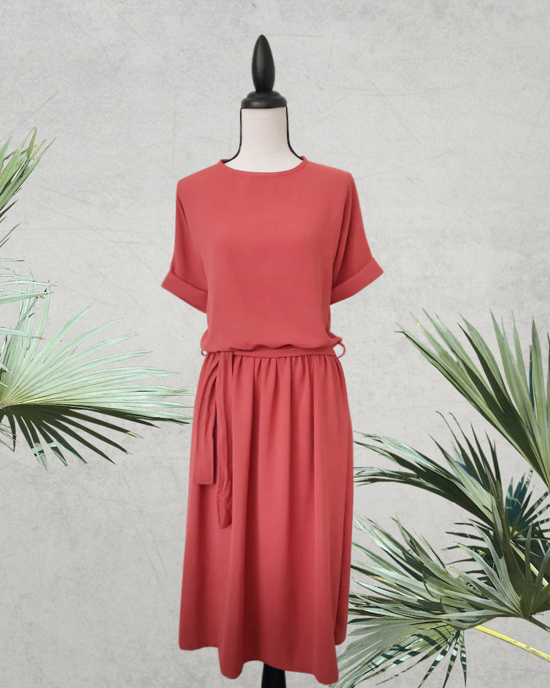 Coralie Short Dress - Cole Vintage