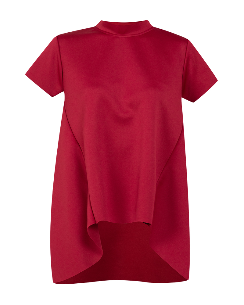 Coreen Mock Neck Top - Cole Vintage