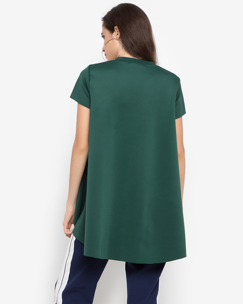 Coreen Mock Neck Top - Cole Vintage