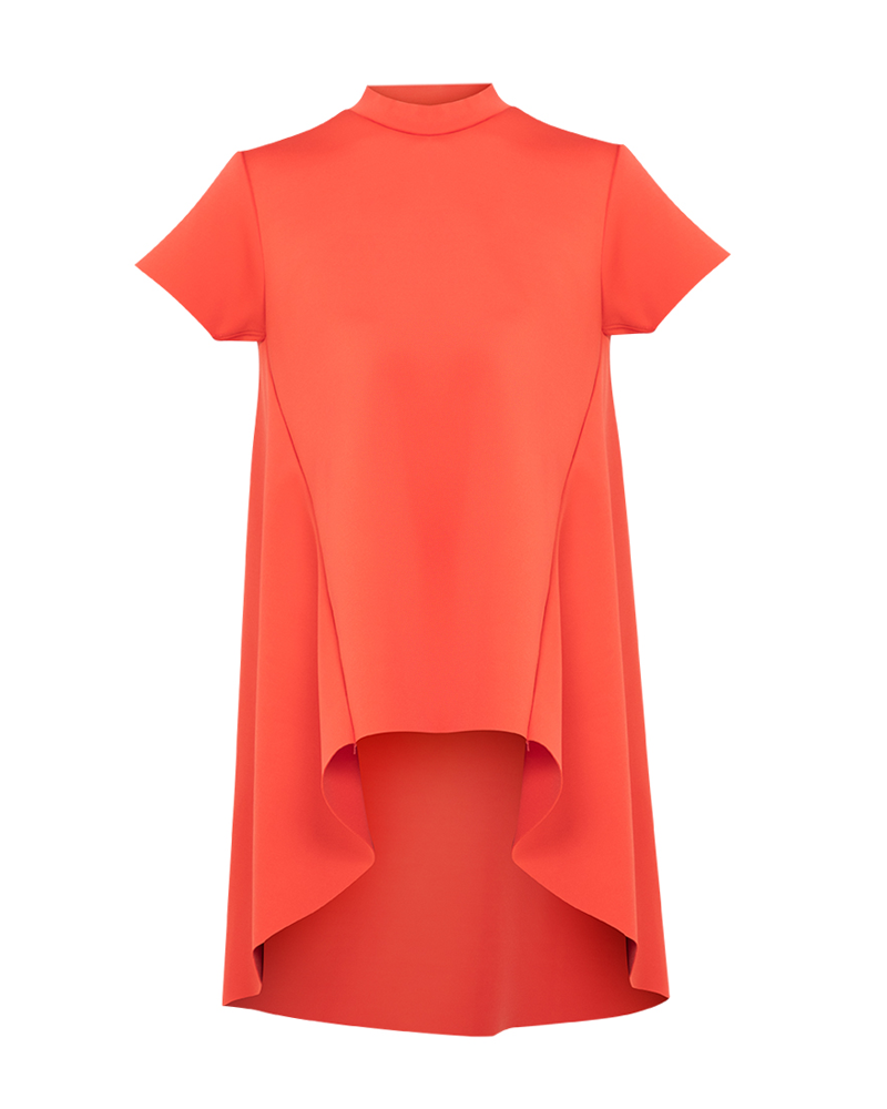 Coreen Mock Neck Top - Cole Vintage
